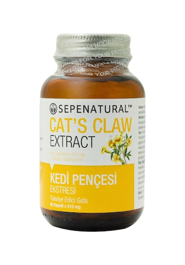 Sepe Natural Cat's Claw Kedi Pençesi Ekstraktı 360 MG x 90 Kapsül