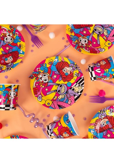 Davajdarit' Tek Kullanımlık Parti Kutusu, Şaşırtıcı Dijital Sirküstür. 361096384 100 adet