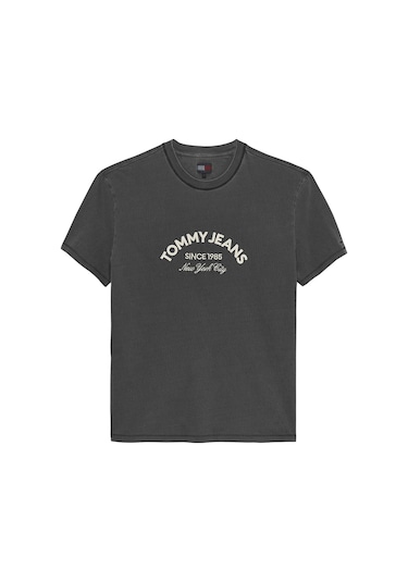 Tommy Jeans Erkek Tişört-dm0dm22328 Siyah