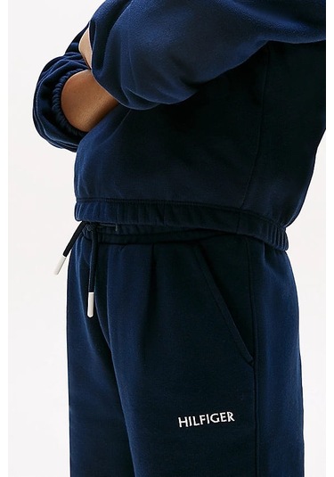 Kız Çocuk Th Geniş Paça Eşofman Altı - Lacivert Dark Night Navy