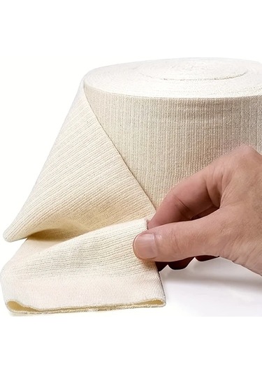 Lumaworld 1 Rulo Esnek Tüp Bandaj - Kol Bacak Sıkıştırma Bandajı 1.97x393.7inç