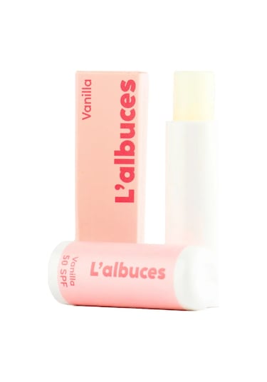 L'albuces Vanilla Lip Balm Dudak Nemlendirici SPF50 2'li