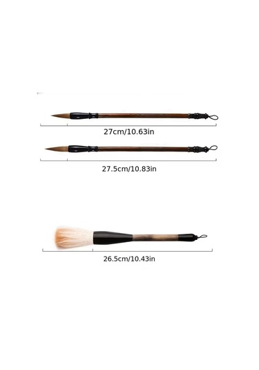 Çini Tahrir, Seramik Sırlama Fırça Seti, Seramik Boyama, Çini, Vazo, Resim, Brush-19 Parça