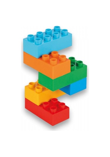 03 555 Makro 6 Renkli Tuğla Bloklar