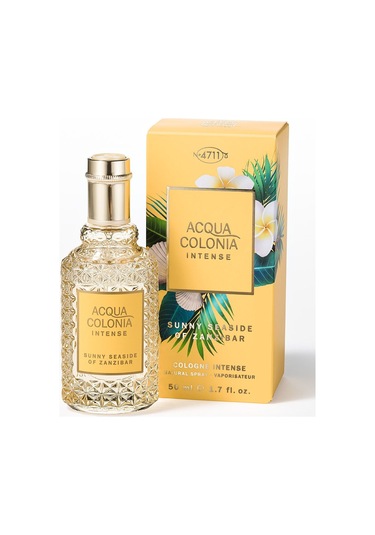 No.4711 Acqua Colonia Sunny Seaside of Zanzibar Intense Unisex Parfüm EDC 50 ML