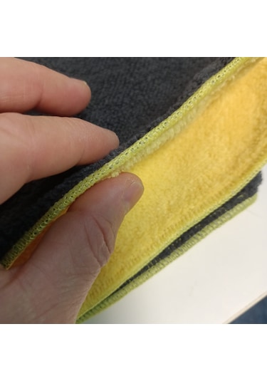 Automix Çift Taraflı Mikrofiber Kurulama Bezi