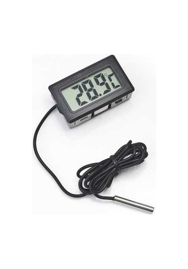 Dijital Termometre -  Siyah