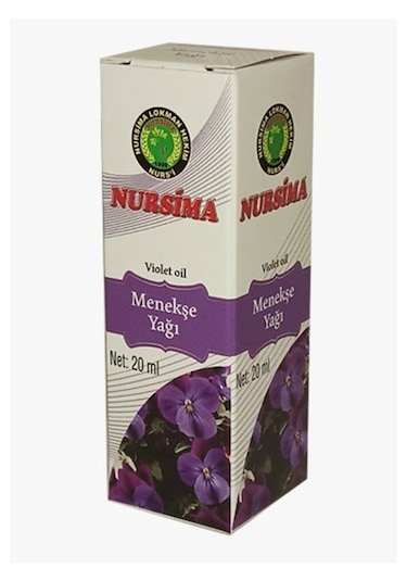 Nursima Menekşe Yağı 20 ML
