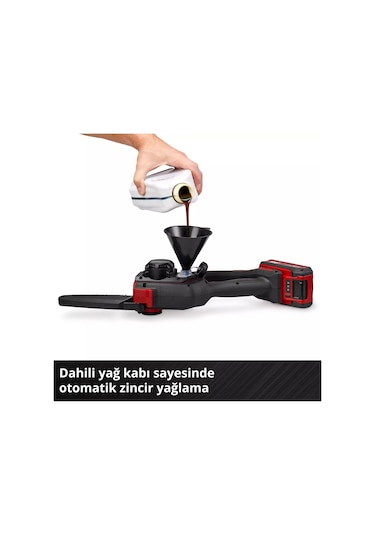 Einhell Gp-ps 18/20 Li Bl - Solo Akülü Dal Budama Testeresi Kömürsüz