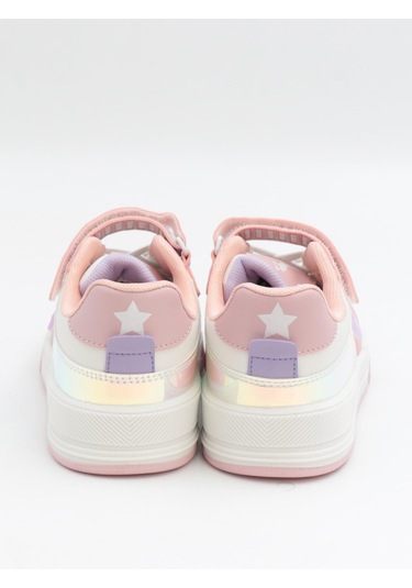 Cool King 31-36 Pudra Çocuk Spor Ayakkabı-pudra Pudra