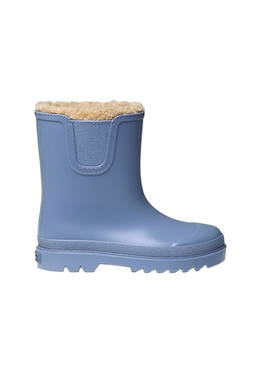 Blau Bot Yağmur Kız Çocuk Lublın Toni Pons Raın Boots In Glossy Rubber Blau