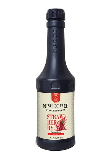 Nish Çilek Aromalı Püre Sos 1.150 Gr