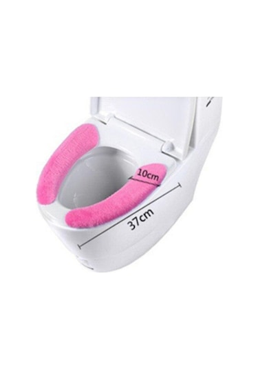 Lacivert Tuvalet Yapışkan Tuvalet Paspas Koltuk Örtüsü Ped Ev Yumuşak Artı Kaşmir Klozet Kapağı