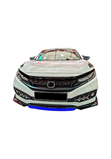 FC5 4 parça ön lip mavi / DAPAY79-1