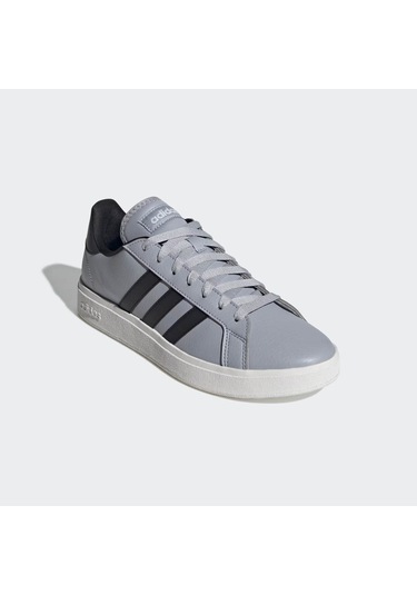 Adidas Grand Court Base 2.0 Gri Erkek Sneaker Jh8613 Gri
