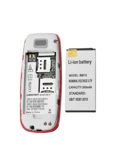 Sentech BM10 Batarya Pili