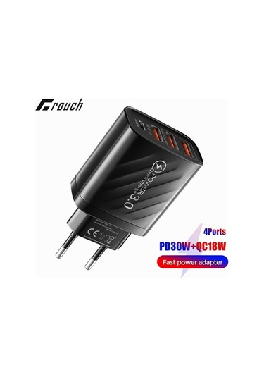 Prestigegoods Usb C Tipi Hızlı Şarj Cihazı 30w Pd 3.0, İphone Xiaomi Samsung Huawei Uyumlu Duvar Adaptörü
