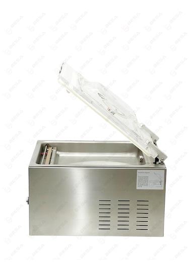 Besa 26 Cm Tek Çene Gıda Ve Sucuk Vakum Makinesi Çelik