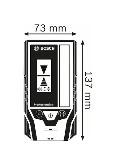 Bosch Professional LR 7 50 m Lazer Alıcı - 0601069J00