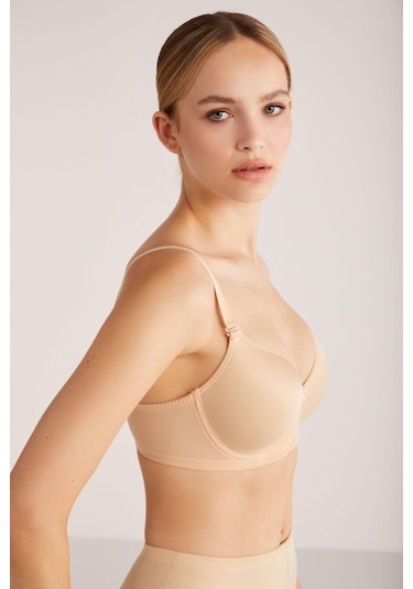 Kom Lidya Telli İnce Süngerli Sütyen 001