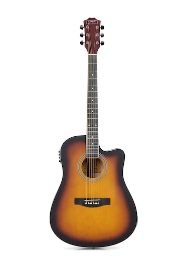 Zoppran Aczp150Sb Sunburst Elektro Akustik Gitar