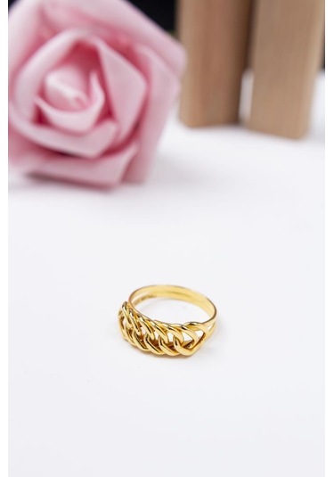 22 Ayar Altın Yüzük Kadın Yüzük Lkyzk1491