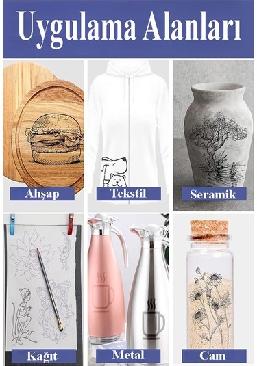 Karbon Kağıdı A4 Beyaz 10 Adet 21x29,7 Cm Transfer Kağıdı Kopya Kağıdı Renkli Karbon Kağıdı Ahşap Seramik Metal Cam