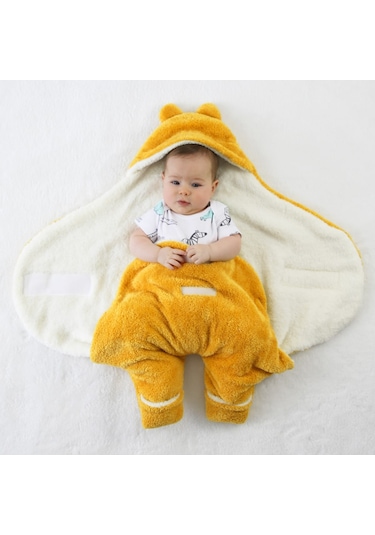 Owlishop Owli Dış Kundak 0-6 Ay Hardal