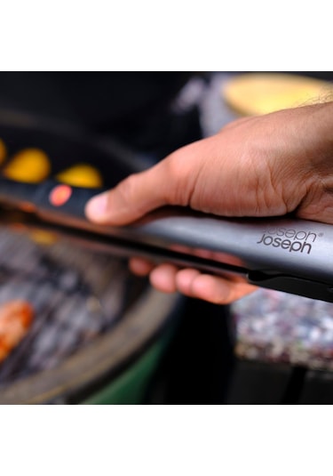 Joseph Joseph Grillout Uzatılabilir Saplı Paslanmaz Çelik Barbekü Maşası