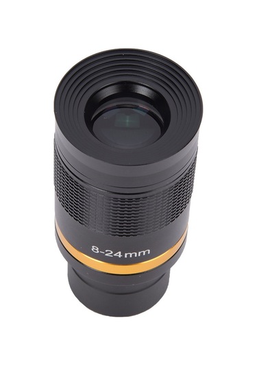 Wezone Tam Metal Güneş Gözlüğü, 8-24mm Sürekli Yakınlaştırma, Yeşil Filmi, 1.25 İnç Astronomi Arayüzü, Ay Ve Gezegen Gözlemi İçin Uygun