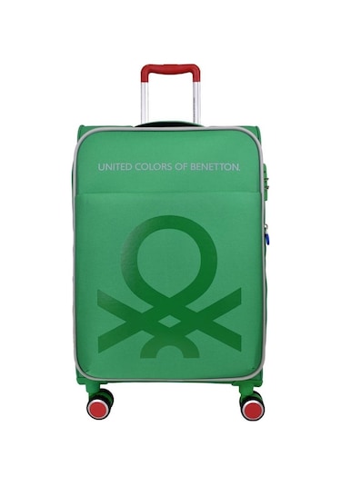 Benetton Yeşil Unisex Büyük Boy Valiz 14bnt2200-01 001