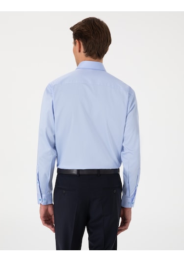 Pierre Cardin Erkek Koyu Mavi Gömlek Basic 50302972-vr032 Koyu Mavi