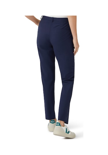 Theory Slim Fit Yün Pantolon - Şık Ve Rahat Mavi