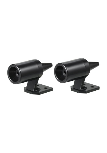 Vkemall 2 Adet Plastik Rüzgar Aktifli Hayvan Uyarıcı, 56 Km/saüstü Hızda Çalışır, Tüm Araçlar İçin Uygun, Geyik Köpek Kurt Vb. Engelleri Uyarır