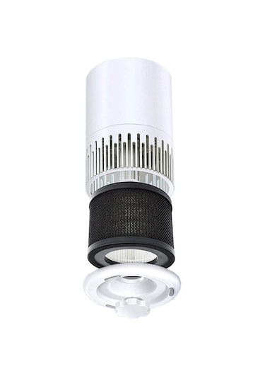 Homyl Hava Temizleme Filtresi 3'ü 1 Arada Gerçek Hepa Beyaz