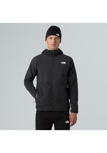 The North Face Erkek Glacıer Heavyweıght Tam Fermuarlı Polar Nf0a89jju8m1 Gri