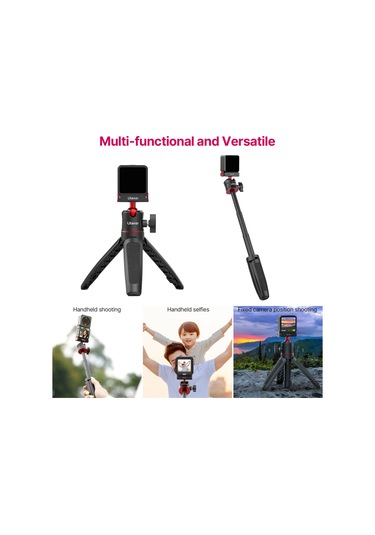 Ulanzi Mt-50 Taşınabilir Selfie Çubuğu Tripod Standı 360 Dönebilen Ballhead İle Manyetik Hızlı Çıkarma 3 Bölümlü Uzatılabilir Tüp Maksimum Yükseklik 25,5 Cm/ 10 İnç Djı Action 2 Kamera İçin Yedek Siyah Ulanzi Mt-50 Taşınabilir Selfie Çubuğu Tripod Standı 360 Dönebilen Ballhead İle Manyetik Hızlı Çıkarma 3 Bölümlü Uzatılabilir Tüp Maksimum Yükseklik 25,5 Cm/ 10 İnç Djı Action 2 Kamera İçin Yedek Siyah