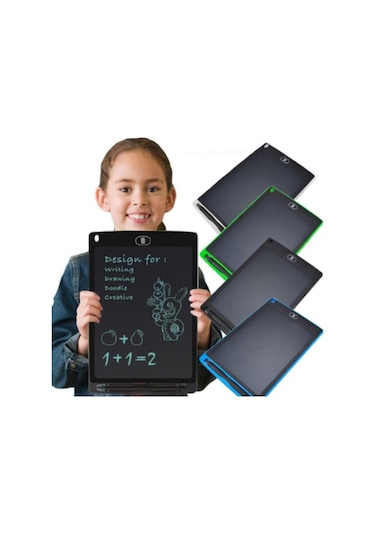 Mucit Home 8.5 Inc Büyük Boy Dijital Kalemli Çocuk Yazı Çizim Grafik Not Yazma Eğitim Tableti Yaz Sil Tahta
