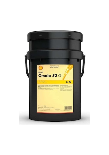 Shell Omala S2 Gx 150 Kova Dişli Yağı 20 L