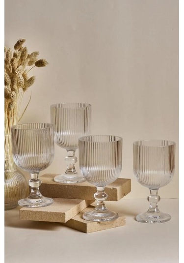 Perotti Imola 4'lü Ayaklı Bardak 375 Ml-14916