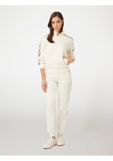 Guess Kadın Jogger Pantolon V2yb15kb3p2 Krem
