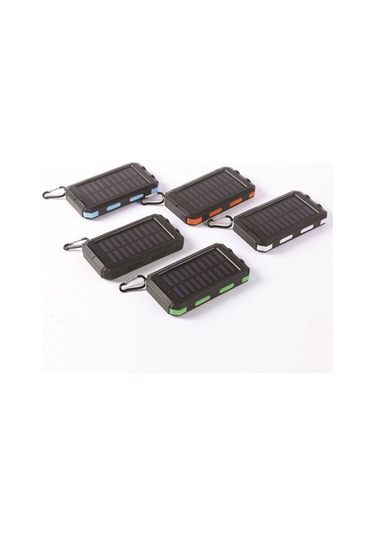 Pazly Su Geçirmez 20000mah Güneş Enerjili Powerbank Pusula Tasarımı Su Geçirmez, Hafif, Güçlü Ve Pratik Enerji Sağlayıcı
