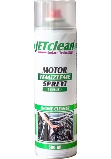 Jetclean Motor Temizleme Spreyi 500ml Susuz