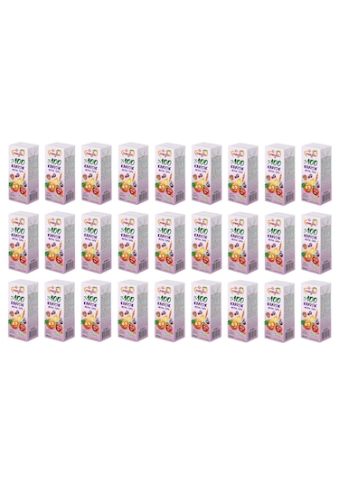 Meysu %100 Karışık Meyve Suyu 200 Ml X 27 Adet