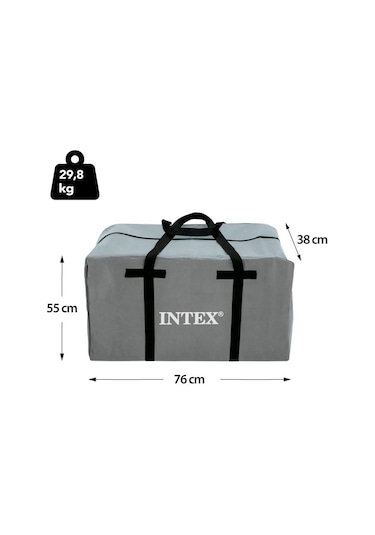 İntex Mariner 3 Şişme Bot Set 297 127 46CM