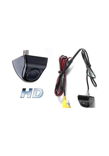 Kameralı Park Sensörü 7'' Ayna Hd Ekran+Pramit Kamera