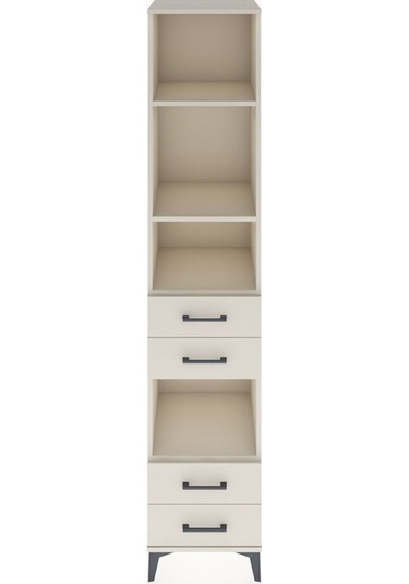 Hyperion Dolap 4 Raflı 4 Çekmeceli 44x44x221 Aytaşı-aytaşı Aytaşı