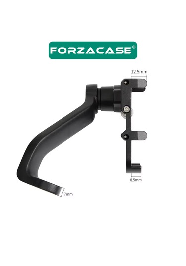 Bisiklet Motosiklet Scooter Ayna Metal Telefon Tutucu - P2 Fc980