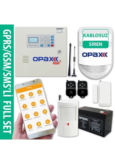 Opax 2646 Alarım Sistemi