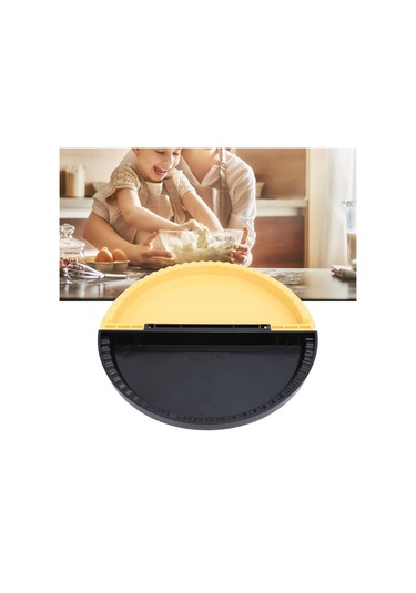 Shineyee Sağlıklı Atıştırmalık Yapıcı Plastik Fırın Kalıbı - Düşük Kalori İnce Ekmek, Sandviç Ve Börek İçin Hızlı Hazırlama Diğer